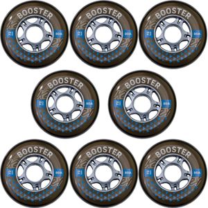 K2 BOOSTER 72MM 80A 8-WHEEL PACK W ILQ Kolieska korčúľ s priemerom 72 milimetrov 1 Design -