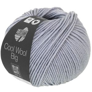 Lana Grossa COOL WOOL BIG, Farbe:1019 - Graublau