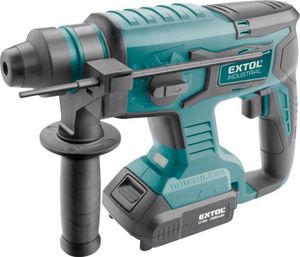 Extol Industrial 8791818 młotowiertarka SHARE20V, 1,7J, SDS plus, BRUSHLESS, 20V Li-ion, 2000mAh