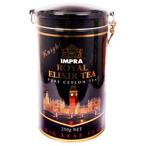 Impra loser schwarzer Ceylon Tee 250g Royal Elixir Knight Tea Orange Pekoe