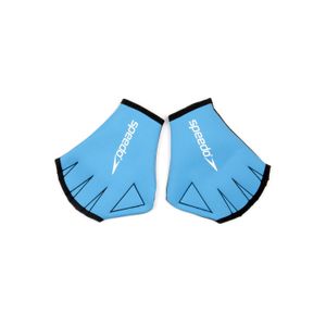 Speedo Unisex Schwimmhandschuhe für Erwachsene RD652 (S) (Blau/Schwarz)