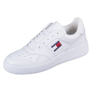 Tommy Hilfiger Retro Basket Ess pánská sportovní obuv bílá r. 45