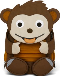 Affenzahn Rucksack Großer Freund - Affenzahn, Braun