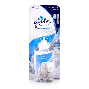 Glade sense & spray Nachfüller Pure Clean Linen, 18 ml
