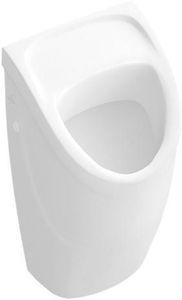 Villeroy & Boch Absaug-Urinal Compact O.NOVO 290 x 490 x 245 mm, ohne Deckel weiß 75570001