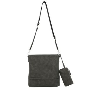 PICARD Valley Crossover Bag With Zip Black