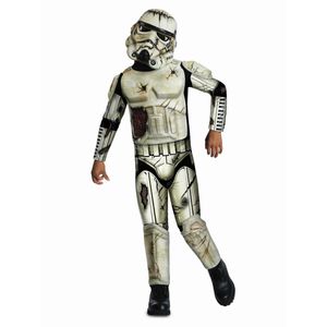 Star Wars - Kostým '" "Death Trooper" - Detský BN5424 (S) (Biela/čierna)