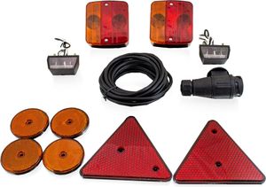 Bituxx Anhänger Beleuchtungs Set 7polig MS-17216