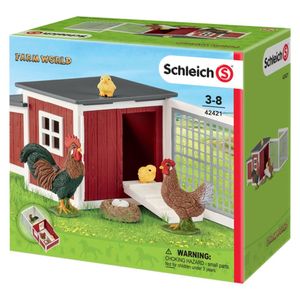 Schleich Farm World  Hühnerstall