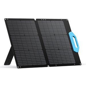 BLUETTI Solarpanel PV68, 68 Watt Solarmodul für Power Station EB3A/EB55/EB70, Tragbares Solarpanel mit Verstellbaren Ständern, Faltbares Solarladegerät für Wohnmobil, Camping