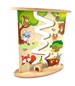 Rollbahn Waldmotive bunt BxHxT 24,5x26,5x10cm NEU