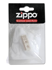 Original ZIPPO Cotton and Felt Watte und Filz