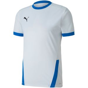 PUMA teamGOAL 23 Koszulka treningowa puma biały/elektryczny niebieski lemoniada XXL