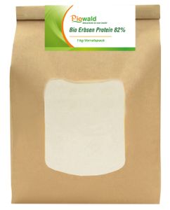 Piowald Erbsenprotein - Isolat - 1 kg Pulver