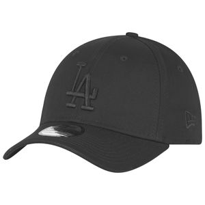 New Era 39Thirty Stretch Cap - LA Dodgers schwarz - M/L