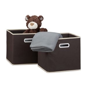 relaxdays Faltbox 2er Set