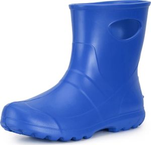 Ladeheid Herren federleichte Eva Gummistiefel LA-753 (Blau2727c (Ohne Unteranzug), 45 EU)