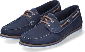 Sioux Damen Slipper/ Bootsschuhe/ Mokassins NAKIMBA Blau RaulederGröße:41 Sioux Damen Slipper/ Bootsschuhe/ Mokassins NAKIMBA Blau RaulederGröße:41