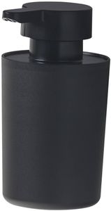 Tiger Urban Seifenspender freistehend, Farbe: Schwarz, mit herausnehmbaren Innenbehälter und extra großer Öffnung zum leichten Befüllen