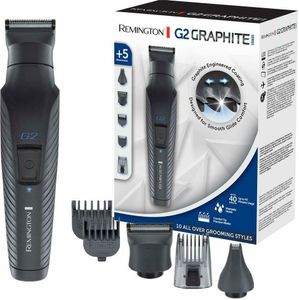 REMINGTON Personal Groomer PG2000 G2 GraphiteSeries Haarschneider Körperrasierer