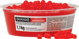 Oboba Popping Boba Strawberry 1,1kg | Gefüllte Perlen Erbeergeschmack | Bubble Tea