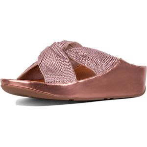 Fitflop Twiss Crystal Slide Oyster Pink EU 37