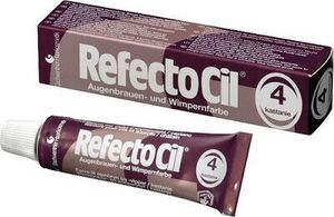 RefectoCil Odcień do rzęs i brwi 4 Kasztan 15 ml