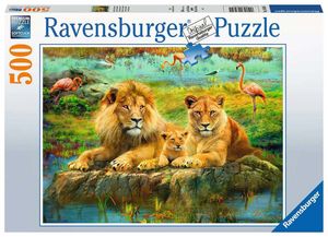 Löwen in der Savanne Ravensburger 16584