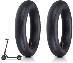 2X Elektro Scooter Reifen Dicker und verschleißfeste 8 1/2 Ersatzräder Innenreifen für Xiaomi Mijia Roller mit Luftreifen Xiaomi M365