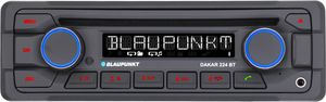 Blaupunkt Dakar 224 im Heavy Duty Design mit 24V, Stromanschluss, Bluetooth,  X-Bass, CD Player und Integrierten Mikrofon