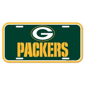 Wincraft NFL Kennzeichenschild - Green Bay Packers