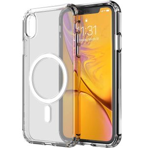 INF iPhone XR Handyhülle für MagSafe-Ladegerät Transparent