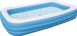 Basen rodzinny Bestway "Blue Rectangular Deluxe", 305 x 183 x 56 cm, 54009