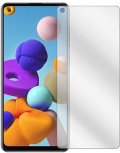 2x Samsung Galaxy A21s Schutzfolie klar Displayschutzfolie Folie Display Schutz