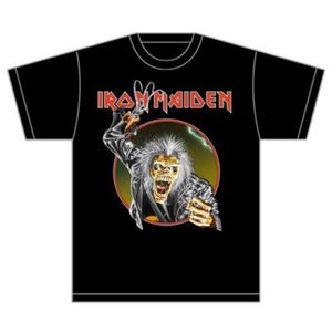 Iron Maiden Eddie Hook Mens Black TShirt: X Large
