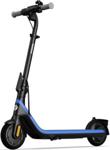 Elektroroller für Kinder Segway Ninebot KickScooter C2 PRO E, 16 km/h, 17 km, 5000 mAh, schwarz-blau