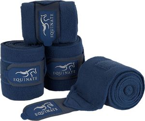 Equinate Fleecebandagen Harmony Navy Pferd Equinate Fleecebandagen Harmony Navy Pferd