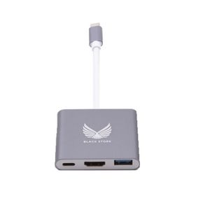 Adapter 3 in 1 USB Type C to HDMI USB 3.0 USB-C