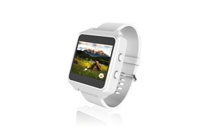 FPV Watch - Weareable 5.8 GHz Empfänger mit 2"-Bildschirm weiß