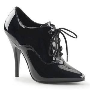 SEDUCE-460 Damen Pumps von Pleaser, Schwarz EU 38, US 8