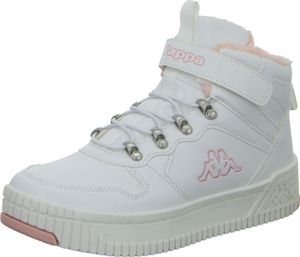 Kappa Tobin K Mädchen Sneaker high in Weiß, Größe 33