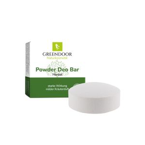 GREENDOOR Powder Deo Bar Herbal