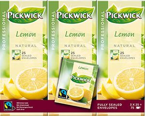 Pickwick - Professional Zitrone - 3x 25 Teebeutel