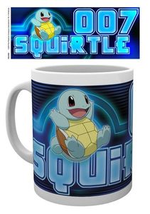 Tasse Pokemon - Schiggy leuchtend