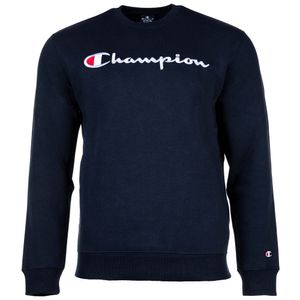 Champion Embroidered Script Logo Fleece Pullover Herren