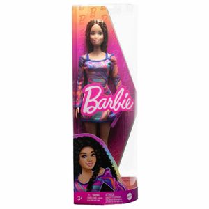 Barbie Fashionistas-Puppe mit gekrepptem Haar und Sommersprossen