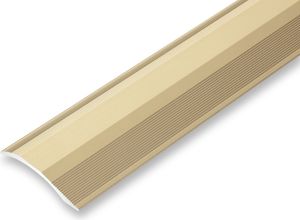 (13,09EUR/m) Übergangsprofil Höhenausgleichsprofil 45 x 900 mm Sand selbstklebend Nahtdeckprofil Dehnungsfugenprofil Abdeckleiste Anpassungsprofil Höhenausgleich 2-20 mm