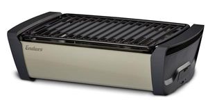 Enders Raucharmer Grill / Tischgrill Aurora taupe Grillfläche 37x25cm