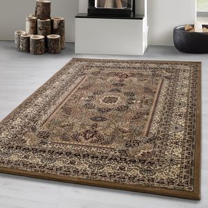 Carpetsale24 Klassischer Orientteppich - Orientalisches Design mit Ornamenten für Wohnzimmer & Schlafzimmer Grösse 120x170 cm