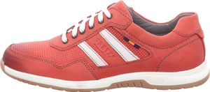 Fretz Men Arezzo Sneaker in Übergrößen Rot 4810.7677-12 große Herrenschuhe, Größe:49